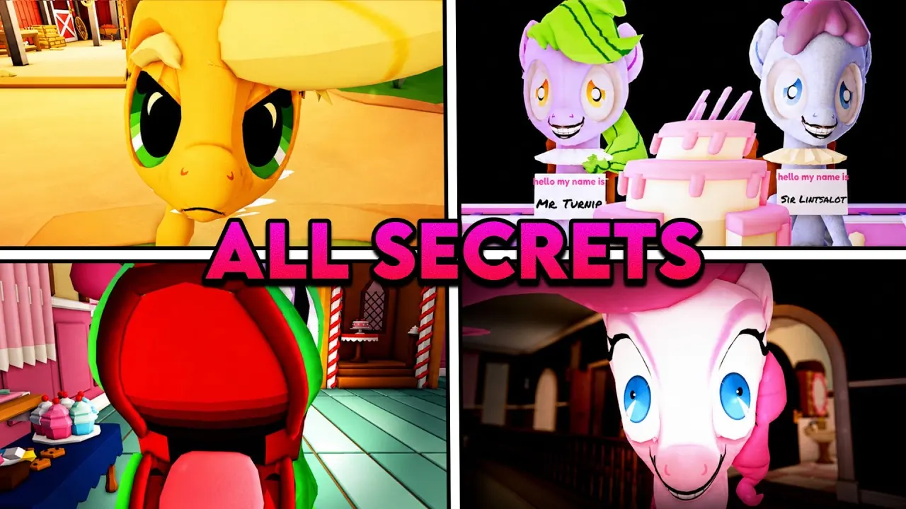 Thumbnail from Josh Plays’ secrets and badges video