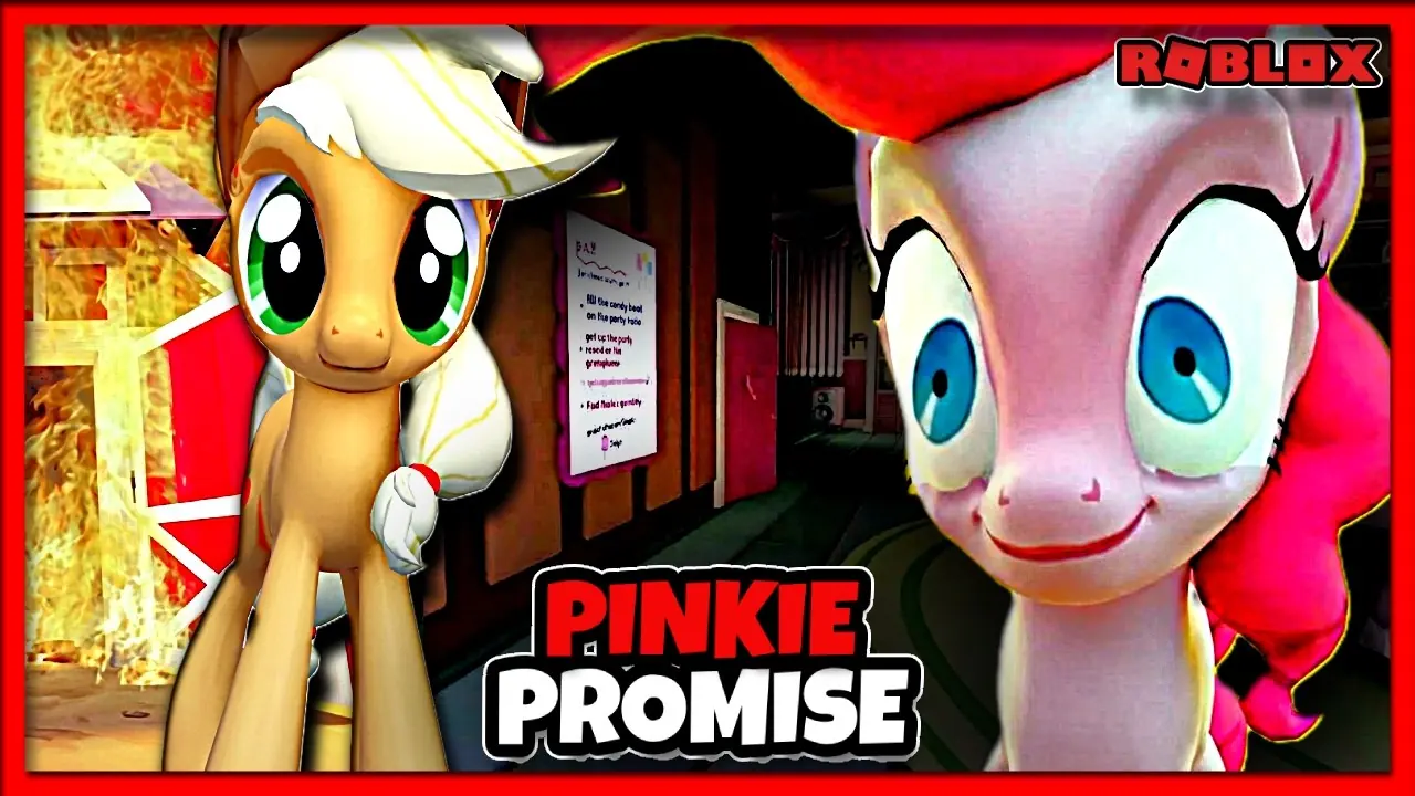 Thumbnail from a no-commentary Pinkie Promise walkthrough